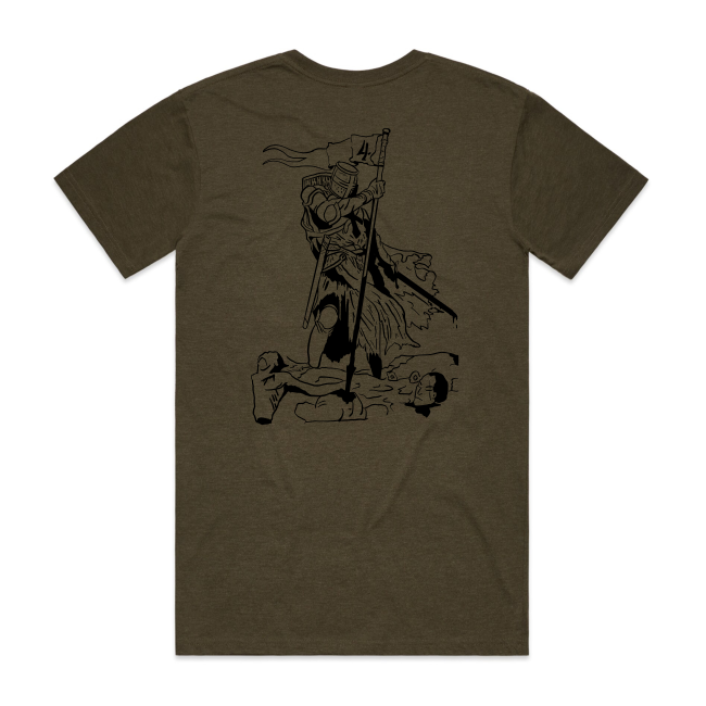 4PLM - 4th Knight (custom sleeve)