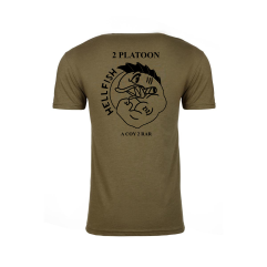 2RAR (HELLFISH) - Mil Green