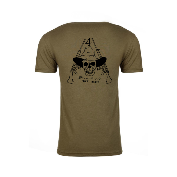 4PLM - Spill Blood Not Beer TEE