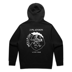 2RAR (HELLFISH) - Black Hood