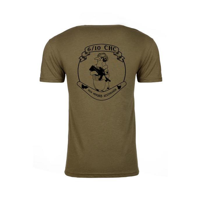 6/10CHC - Mil Green