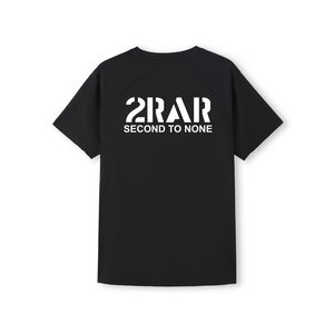 2RAR - B - Black Polyester