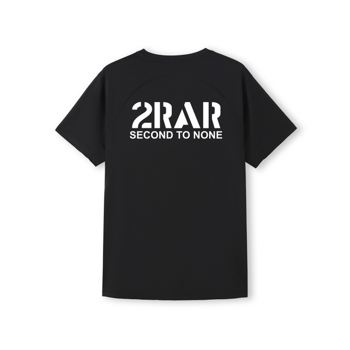 2RAR - B - Black Polyester