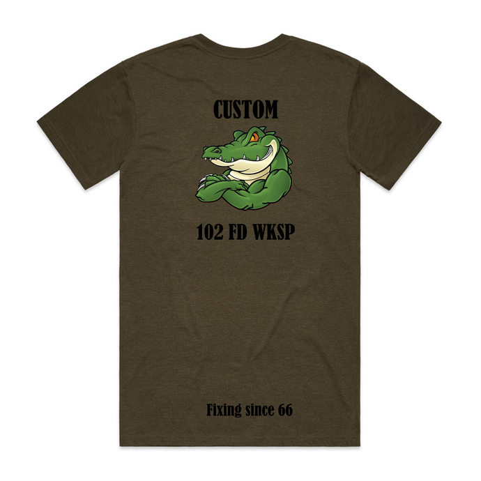 102FDWKSP - Mil Green