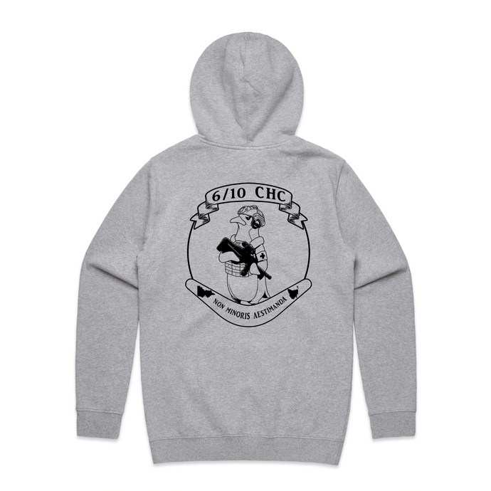 6/10CHC - Grey HOOD