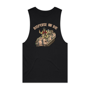 6RARD - Tank Black