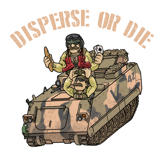 6RARD - Sticker