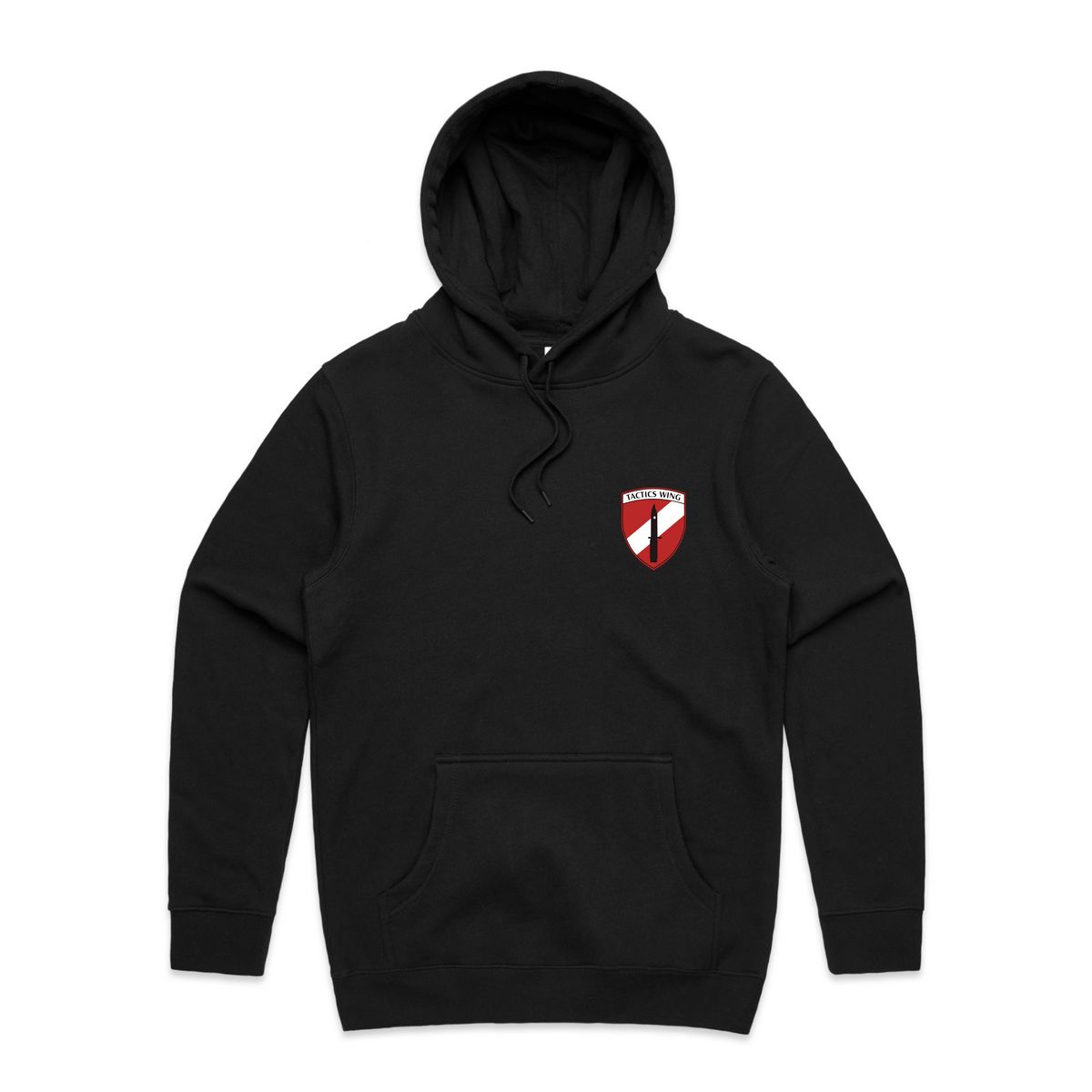 TacWing - Black Hood – Tactically Jaded