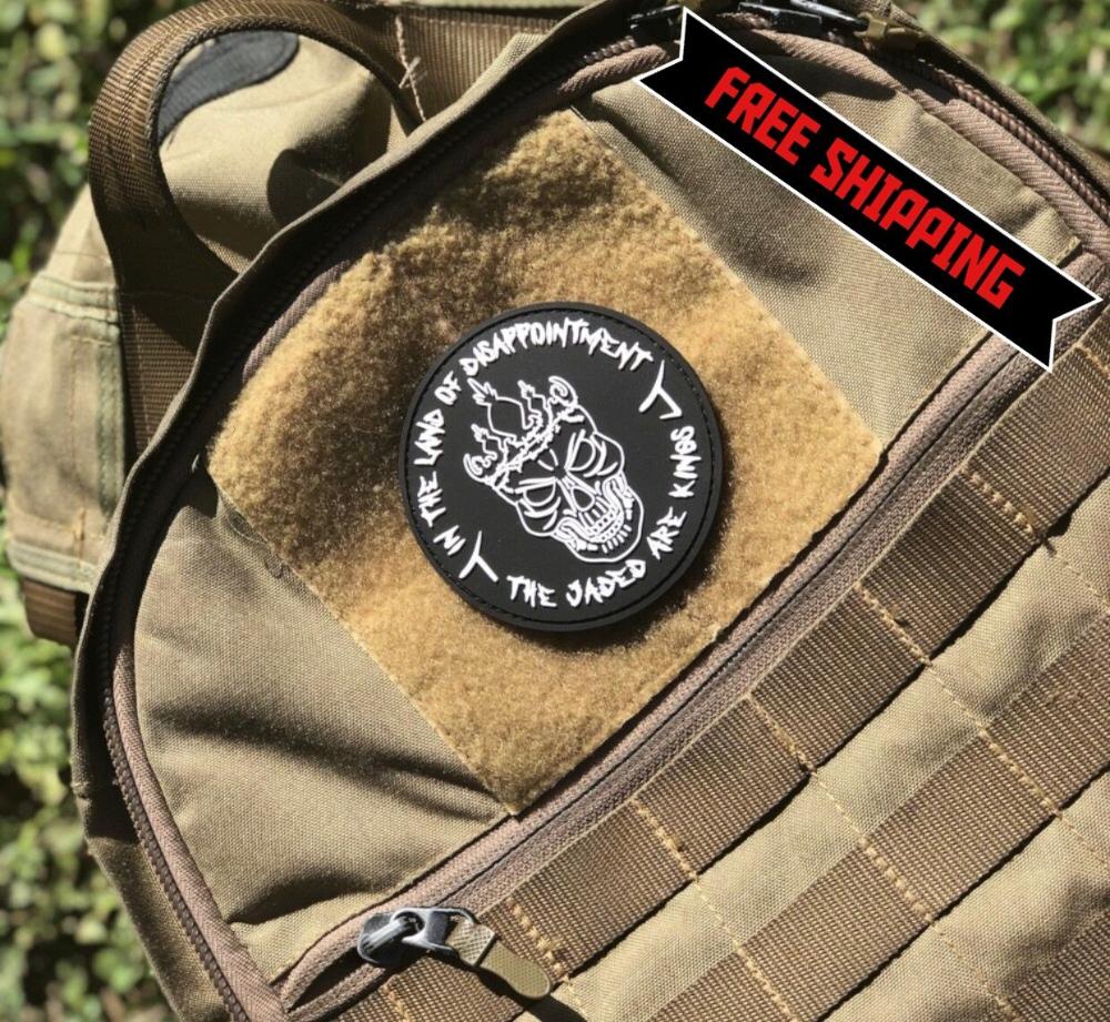 Jaded King Patch – Tactically Jaded